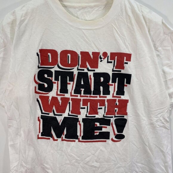 Dont Start With Me Tee - Picture 2 of 3